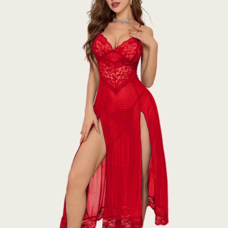 Babydoll Chemise Night - Lencería Sexy, Pijamas Exóticos, Babydolls Sensuales,