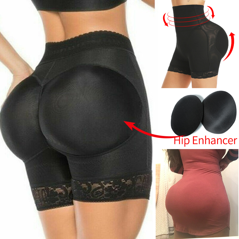 Shapewear Bodysuit Firm - Ropa moldeadora acolchada para mujer, pantalones