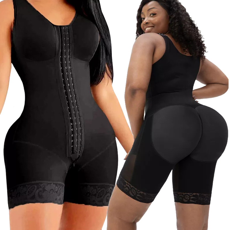 Shapewear Bodysuit Firm - Faja de compresión moldeadora de cuerpo