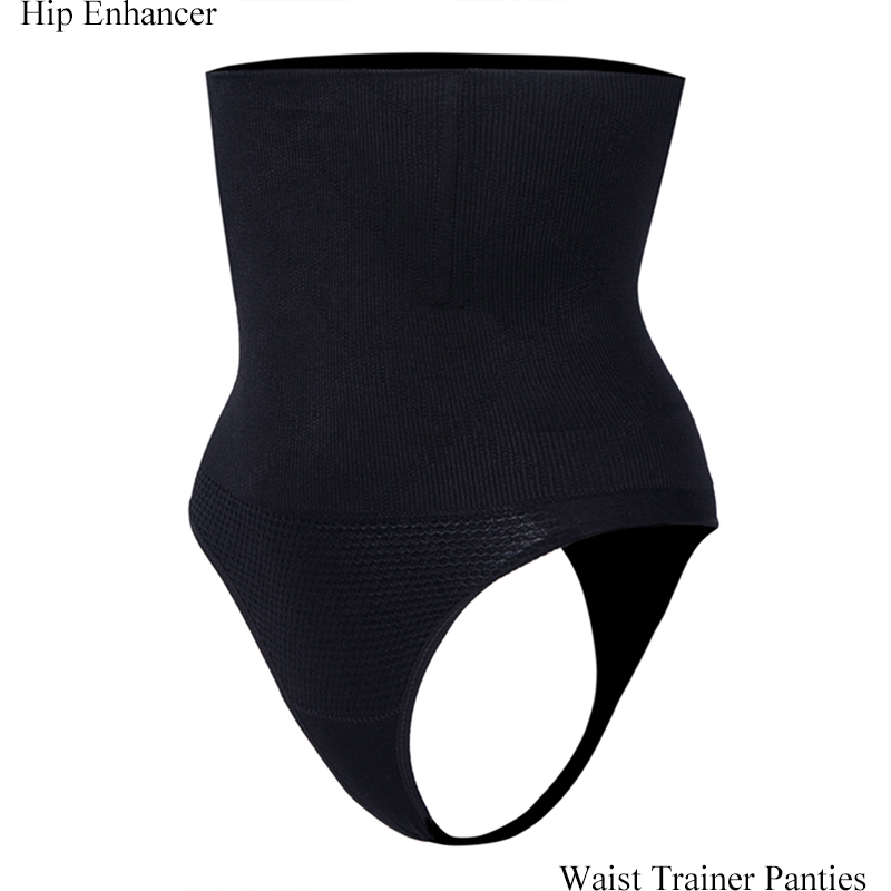 Shapewear Bodysuit Firm - Tanga adelgazante de Control firme para