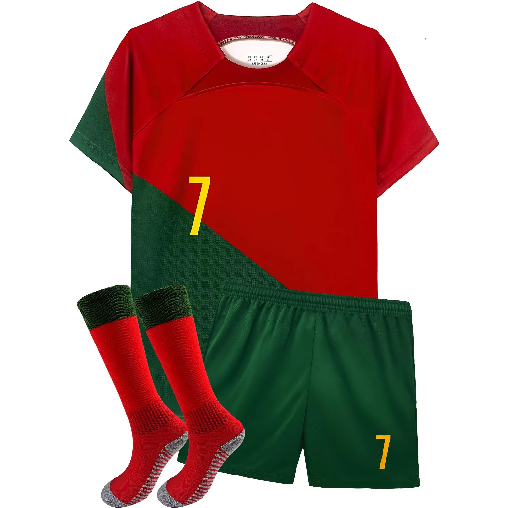 Boyshort Underwear - Camisetas de fútbol para niños, 7
