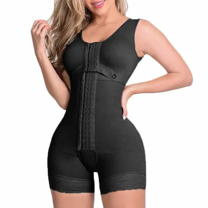 Shapewear Bodysuit Firm - Fajas Colombianas Moldeadoras de Alta Compresión,