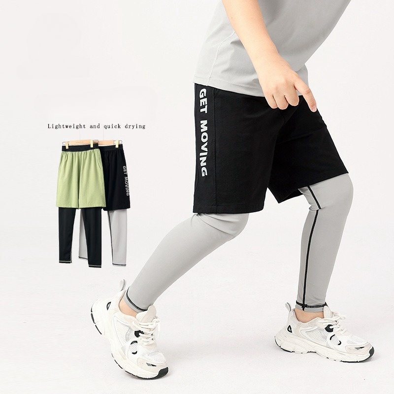 Boyshort Underwear - Pantalones cortos de baloncesto para niños,
