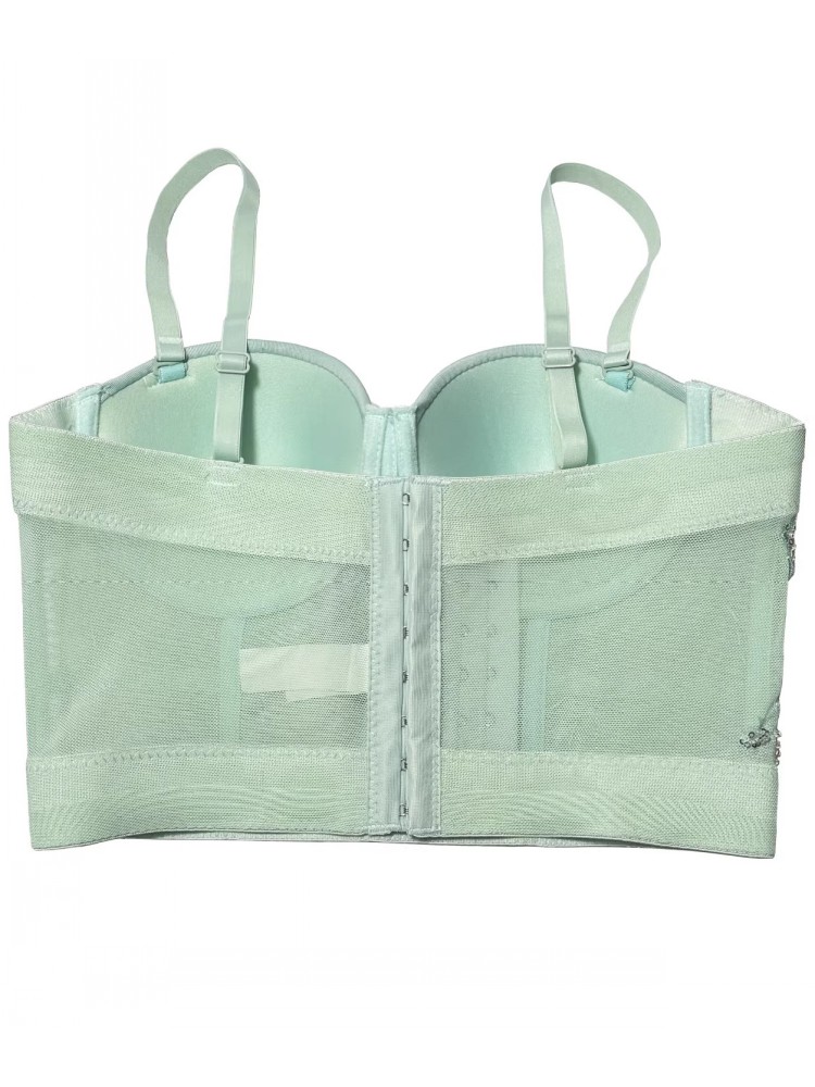 Top Corto sin Mangas con Hombr - Strapless Bra Backless reseña y precio