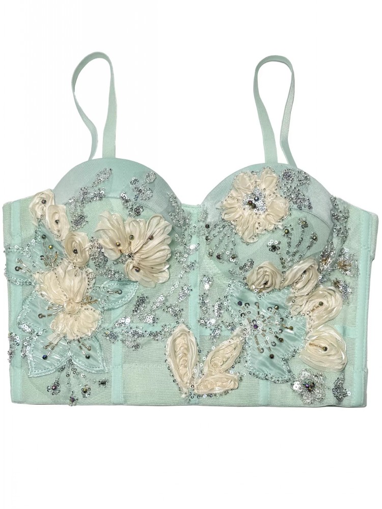 Top Corto sin Mangas con Hombr - Strapless Bra Backless reseña y precio