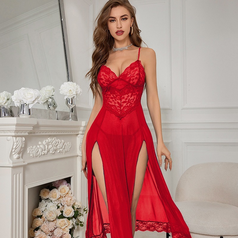 Lencería Sexy, Pijamas Exótico - Babydoll Chemise Night reseña y precio
