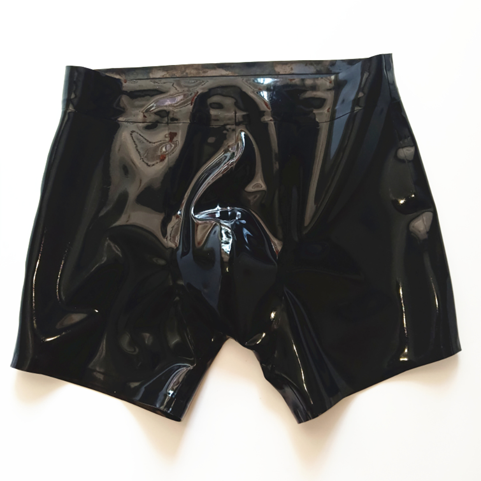 Pantalones cortos de látex par - Boyshort Underwear reseña y precio