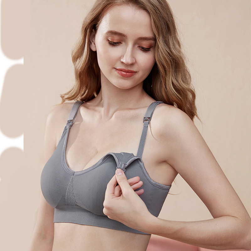 Sujetador de lactancia sin cos - Nursing Bra Sleep reseña y precio
