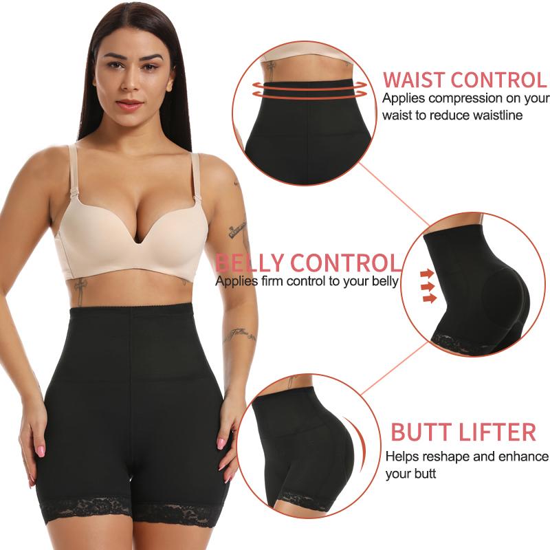 Ropa moldeadora acolchada para - Shapewear Bodysuit Firm reseña y precio