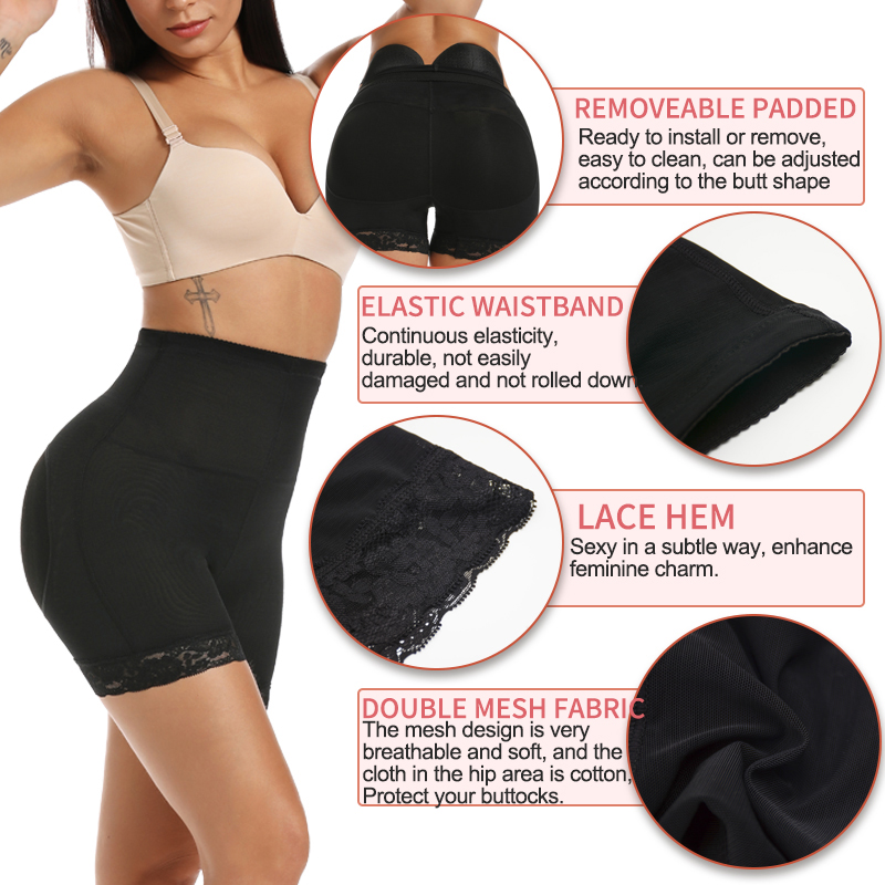 Ropa moldeadora acolchada para - Shapewear Bodysuit Firm reseña y precio