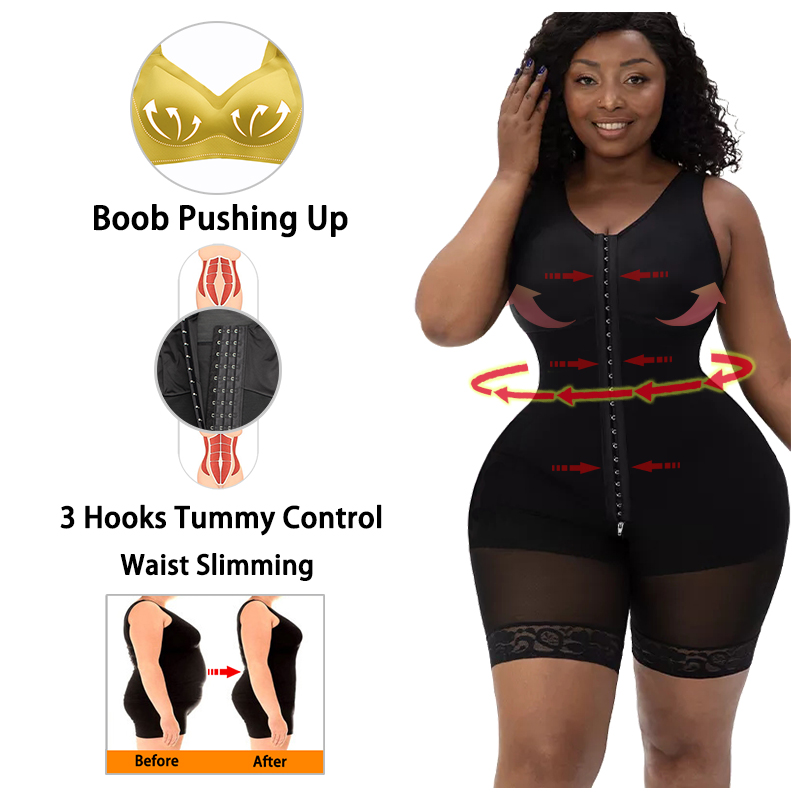 Faja de compresión moldeadora  - Shapewear Bodysuit Firm reseña y precio