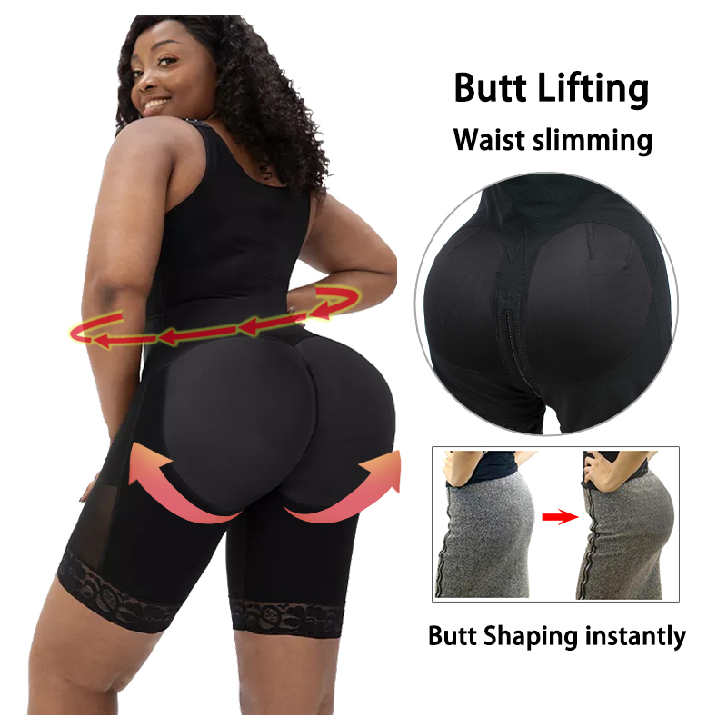 Faja de compresión moldeadora  - Shapewear Bodysuit Firm reseña y precio