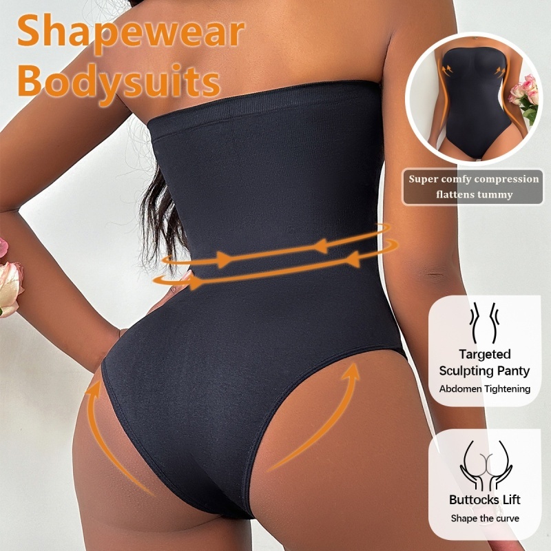 Body moldeador sin tirantes, s - Shapewear Bodysuit Firm reseña y precio
