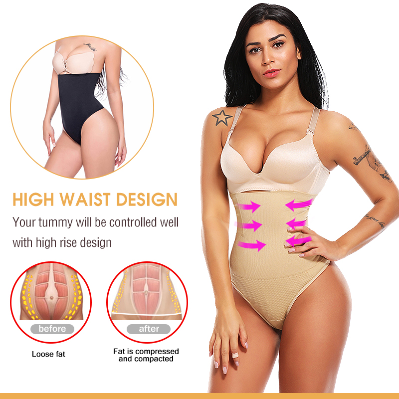 Tanga adelgazante de Control f - Shapewear Bodysuit Firm reseña y precio