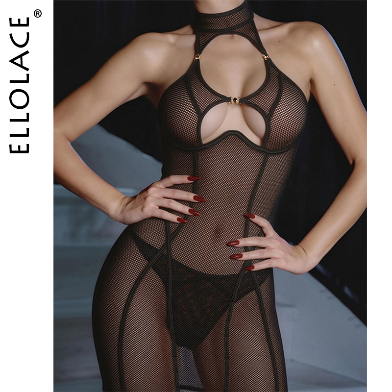 Lencería Exclusiva Ellolace pa - Garter Belt Set reseña y precio