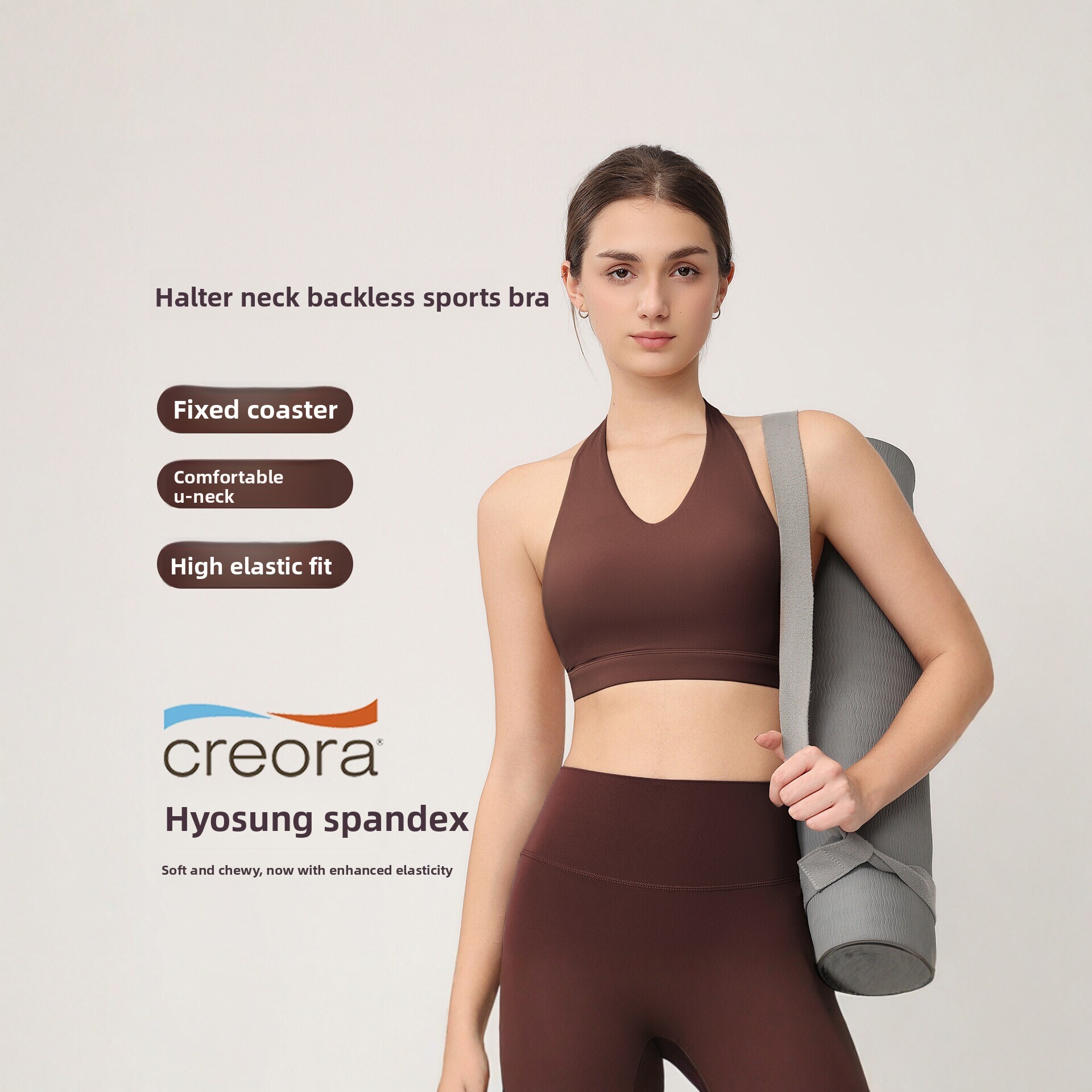 Sujetador deportivo halter par - Push Up Bra Padded reseña y precio