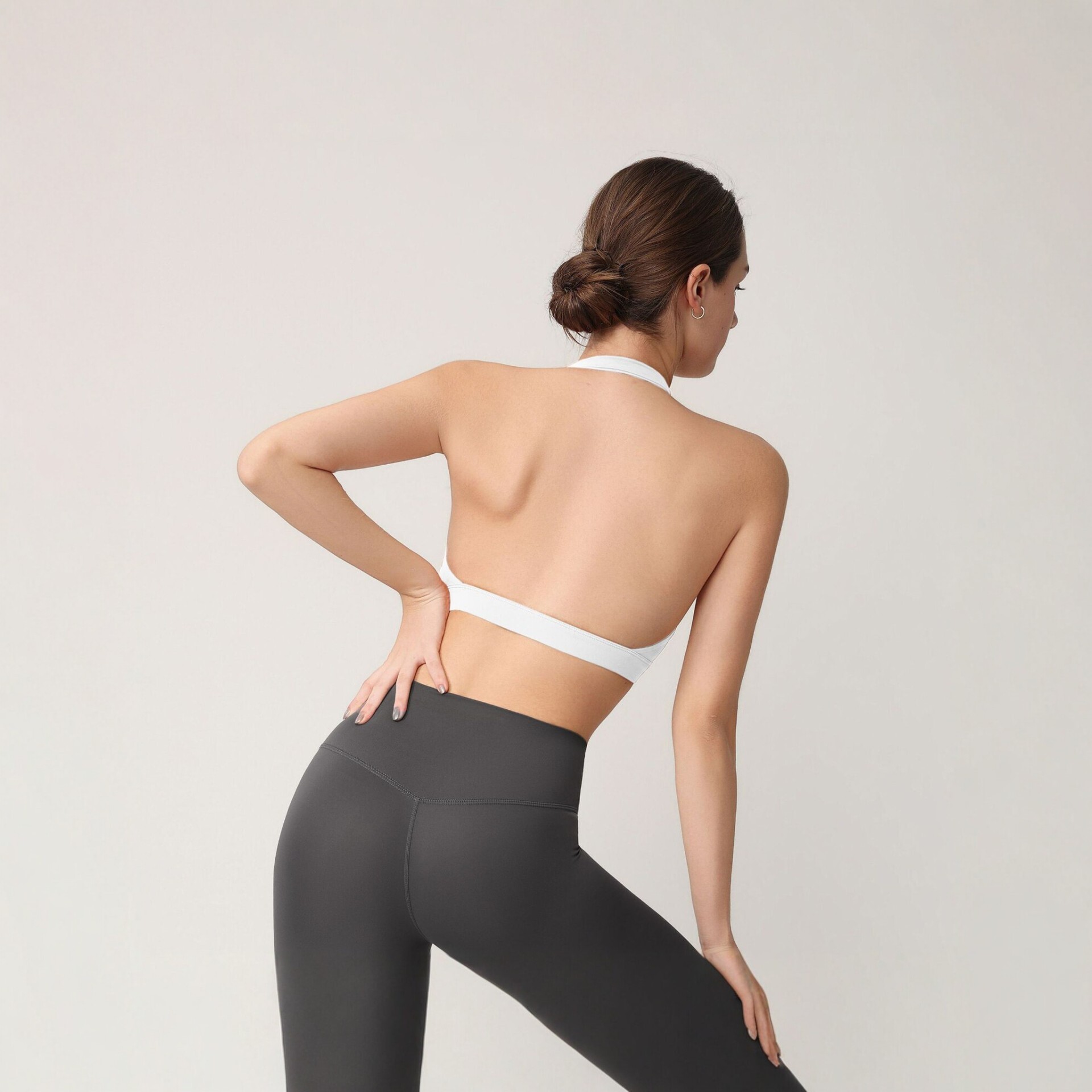Sujetador deportivo halter par - Push Up Bra Padded reseña y precio