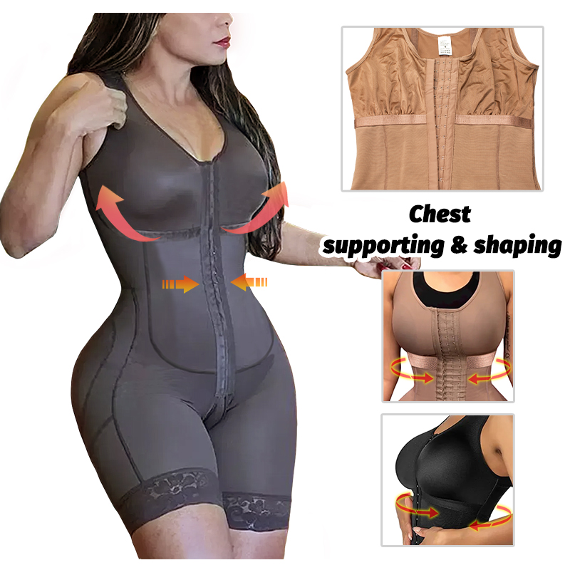 Fajas adelgazantes para mujer, - Shapewear Bodysuit Firm reseña y precio