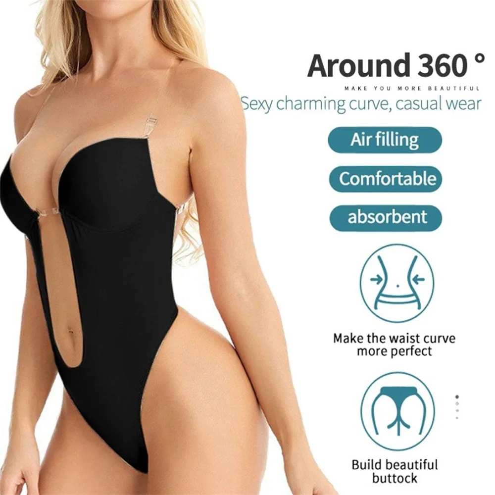 Body sin tirantes con sujetado - Shapewear Bodysuit Firm reseña y precio