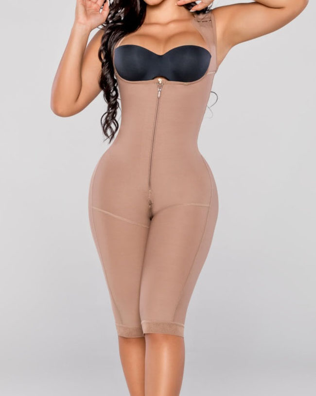 Faja colombiana Powernet Verox - Shapewear Bodysuit Firm reseña y precio